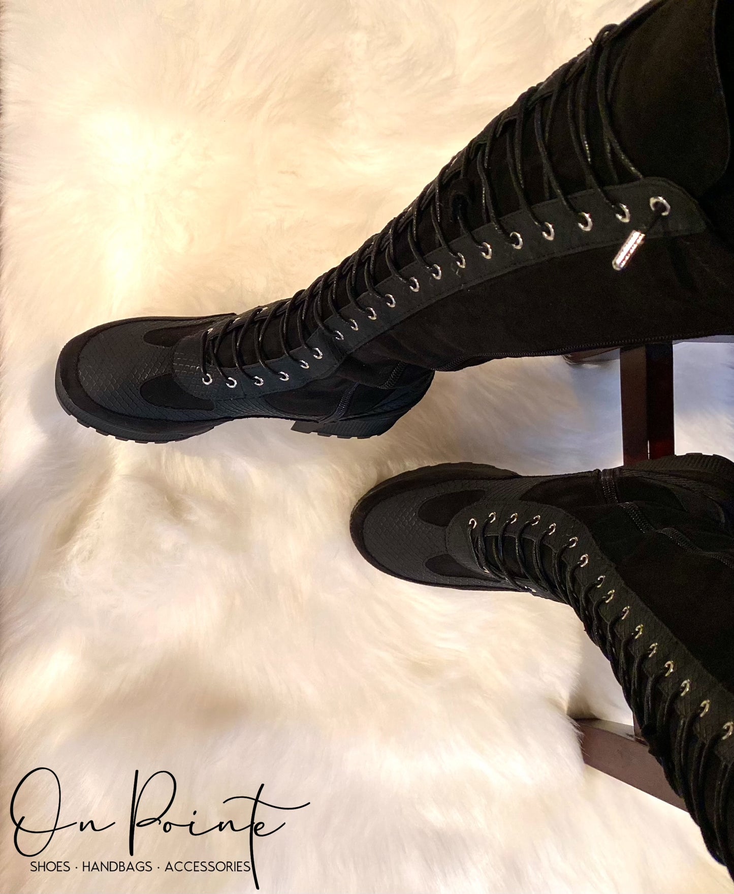 “Emilio” Combat Boot