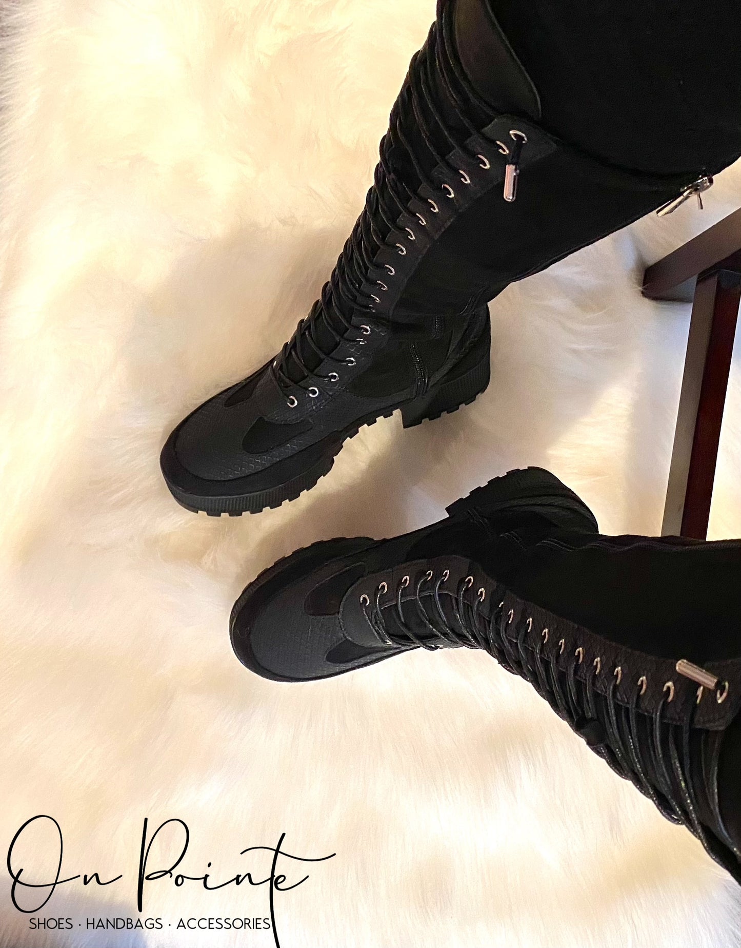 “Emilio” Combat Boot